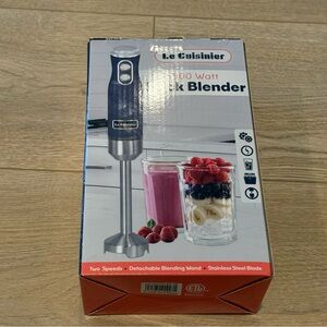 Stick Blender Stainless Steel Blade New
